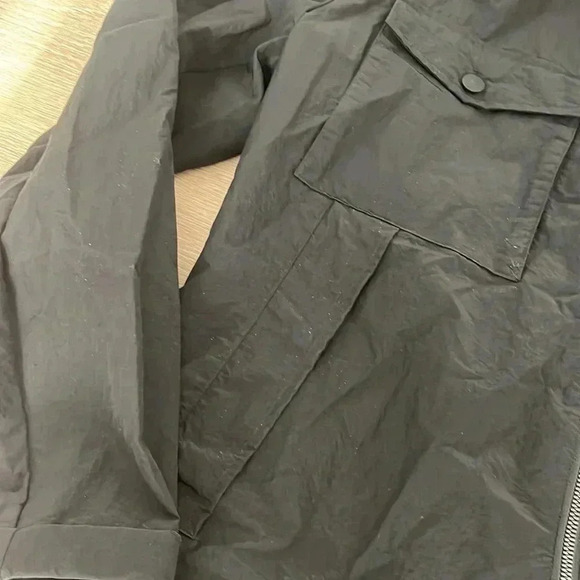 SAVE THE DUCK Lightweight Nylon waterproof windbreaker jacket soft shell medium - Picture 14 of 17